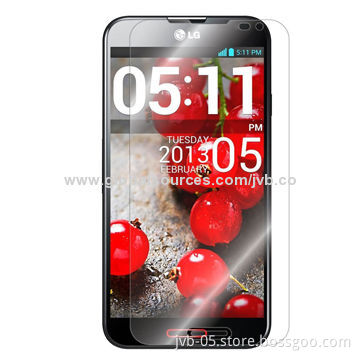 Screen protector for LG Optimus G Pro, with 3H hardness, anti-scratch
